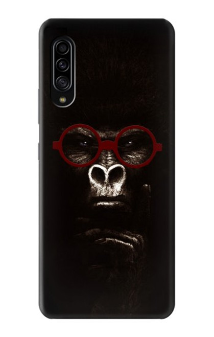 W3529 Thinking Gorilla Hülle Schutzhülle Taschen und Leder Flip für Samsung Galaxy A90 5G