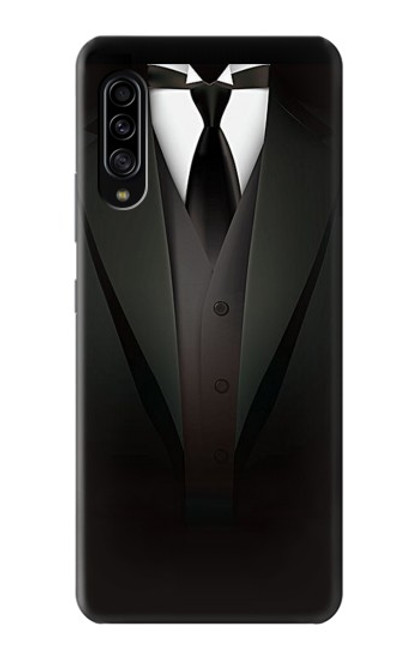 W3534 Men Suit Hülle Schutzhülle Taschen und Leder Flip für Samsung Galaxy A90 5G