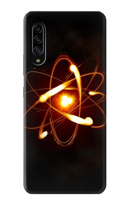 W3547 Quantum Atom Hülle Schutzhülle Taschen und Leder Flip für Samsung Galaxy A90 5G