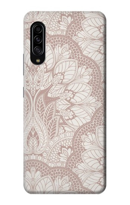 W3580 Mandal Line Art Hülle Schutzhülle Taschen und Leder Flip für Samsung Galaxy A90 5G