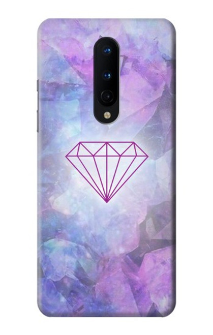 W3455 Diamond Hülle Schutzhülle Taschen und Leder Flip für OnePlus 8