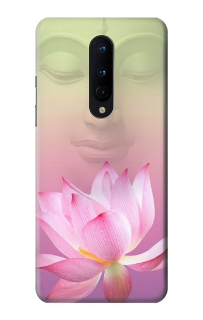 W3511 Lotus flower Buddhism Hülle Schutzhülle Taschen und Leder Flip für OnePlus 8