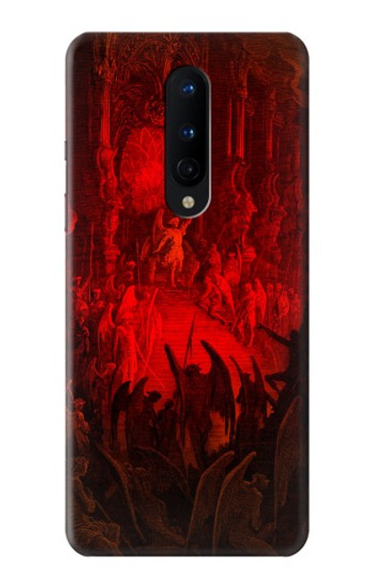 W3583 Paradise Lost Satan Hülle Schutzhülle Taschen und Leder Flip für OnePlus 8