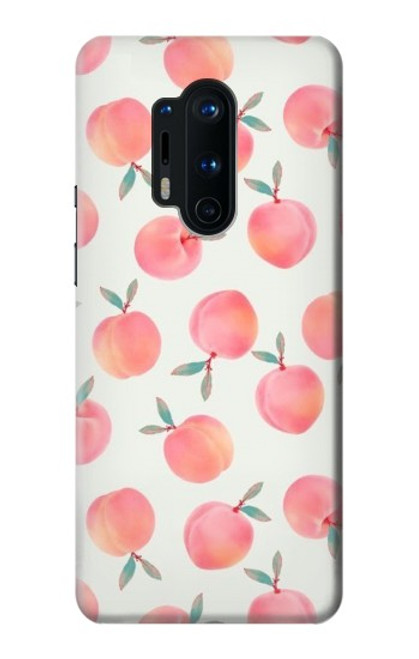 W3503 Peach Hülle Schutzhülle Taschen und Leder Flip für OnePlus 8 Pro