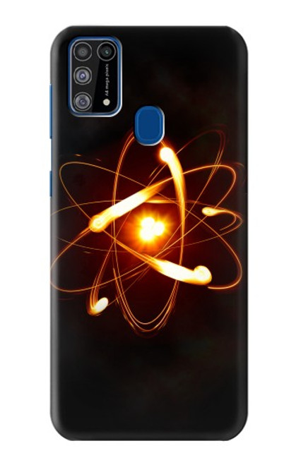 W3547 Quantum Atom Hülle Schutzhülle Taschen und Leder Flip für Samsung Galaxy M31