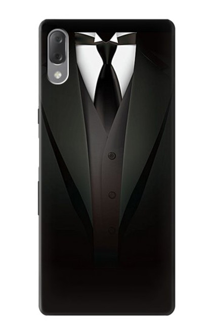 W3534 Men Suit Hülle Schutzhülle Taschen und Leder Flip für Sony Xperia L3