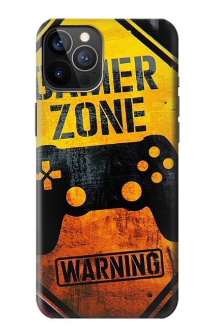 W3690 Gamer Zone Hülle Schutzhülle Taschen und Leder Flip für iPhone 12, iPhone 12 Pro