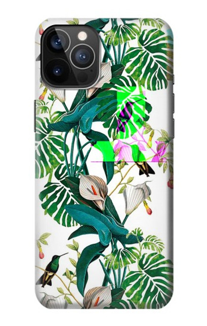 W3697 Leaf Life Birds Hülle Schutzhülle Taschen und Leder Flip für iPhone 12, iPhone 12 Pro