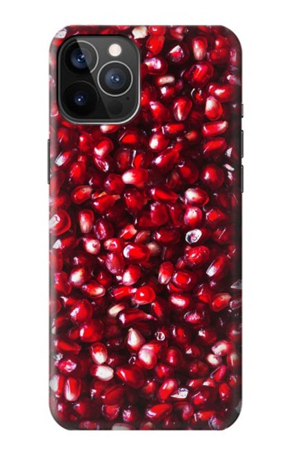 W3757 Pomegranate Hülle Schutzhülle Taschen und Leder Flip für iPhone 12, iPhone 12 Pro