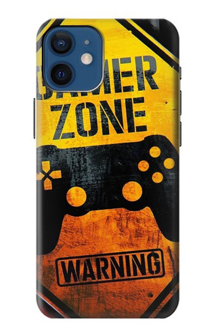 W3690 Gamer Zone Hülle Schutzhülle Taschen und Leder Flip für iPhone 12 mini