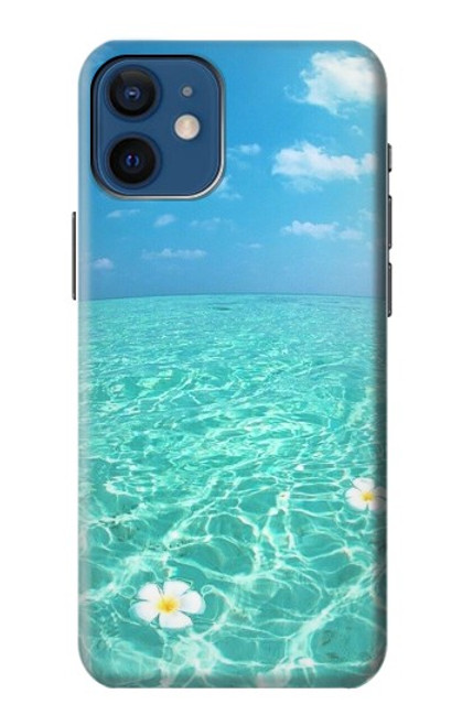 W3720 Summer Ocean Beach Hülle Schutzhülle Taschen und Leder Flip für iPhone 12 mini