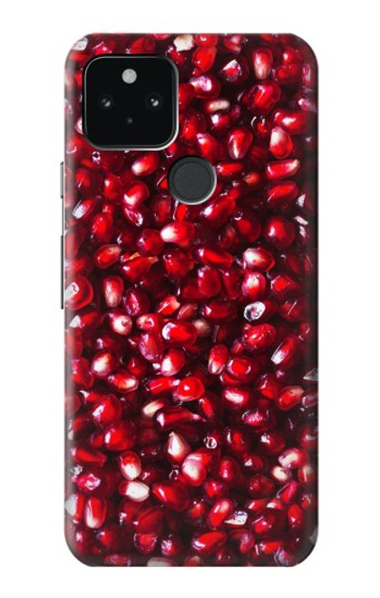 W3757 Pomegranate Hülle Schutzhülle Taschen und Leder Flip für Google Pixel 5