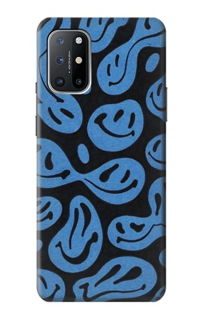 W3679 Cute Ghost Pattern Hülle Schutzhülle Taschen und Leder Flip für OnePlus 8T