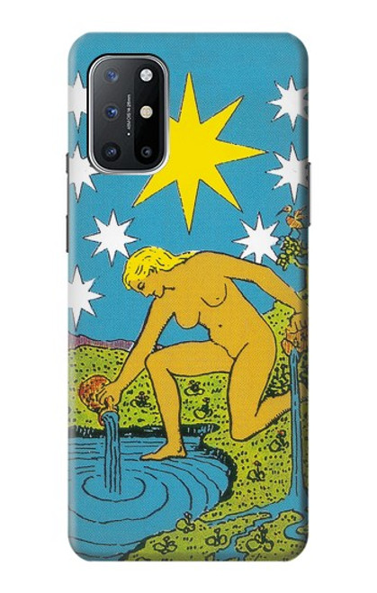 W3744 Tarot Card The Star Hülle Schutzhülle Taschen und Leder Flip für OnePlus 8T