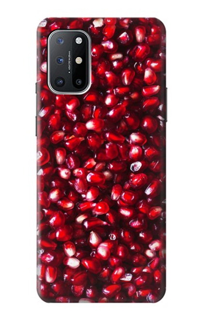 W3757 Pomegranate Hülle Schutzhülle Taschen und Leder Flip für OnePlus 8T