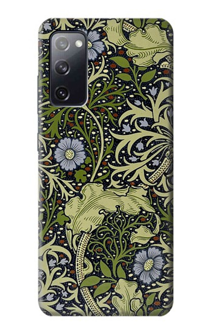 W3792 William Morris Hülle Schutzhülle Taschen und Leder Flip für Samsung Galaxy S20 FE