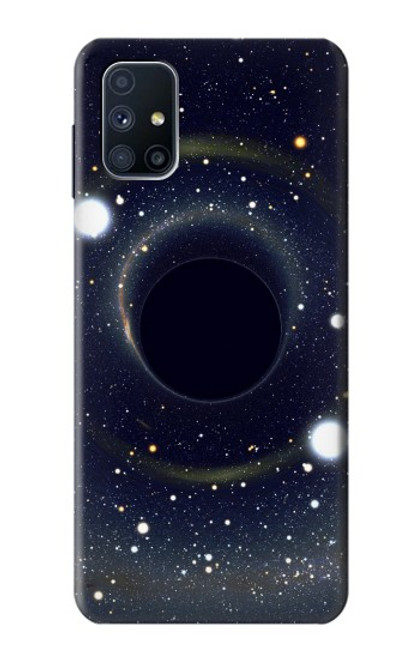 W3617 Black Hole Hülle Schutzhülle Taschen und Leder Flip für Samsung Galaxy M51
