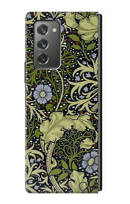 W3792 William Morris Hülle Schutzhülle Taschen Flip für Samsung Galaxy Z Fold2 5G