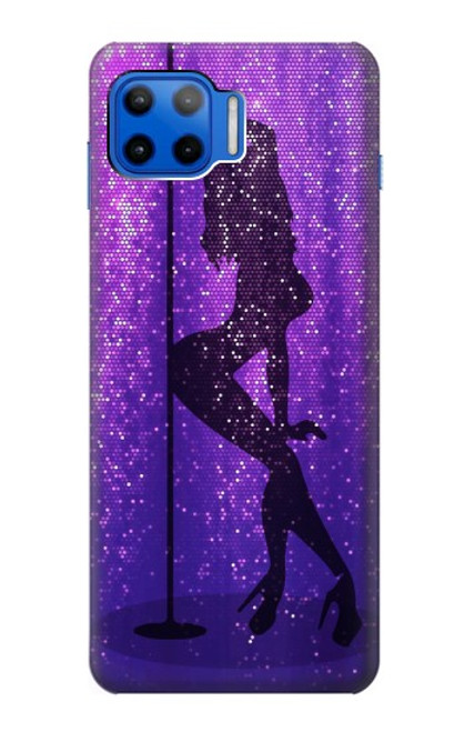 W3400 Pole Dance Hülle Schutzhülle Taschen und Leder Flip für Motorola Moto G 5G Plus