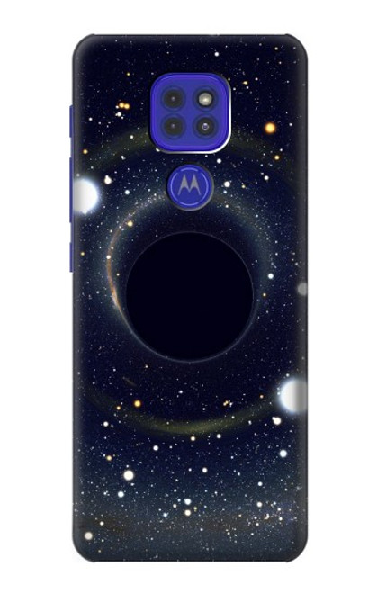 W3617 Black Hole Hülle Schutzhülle Taschen und Leder Flip für Motorola Moto G9 Play