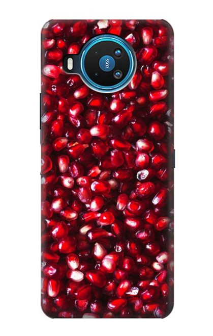 W3757 Pomegranate Hülle Schutzhülle Taschen und Leder Flip für Nokia 8.3 5G