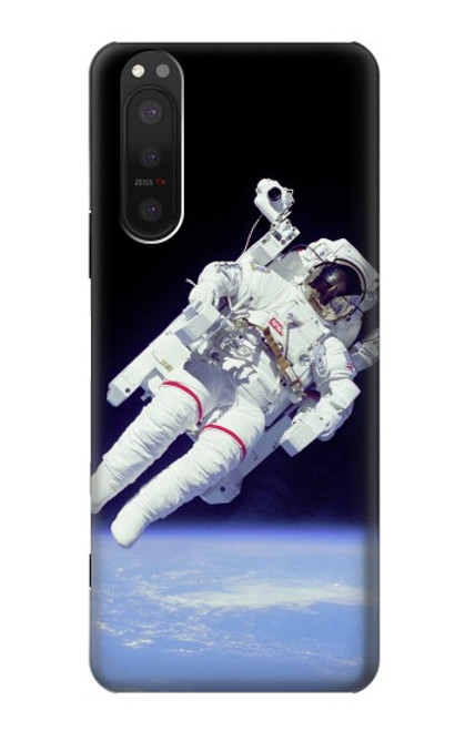 W3616 Astronaut Hülle Schutzhülle Taschen und Leder Flip für Sony Xperia 5 II