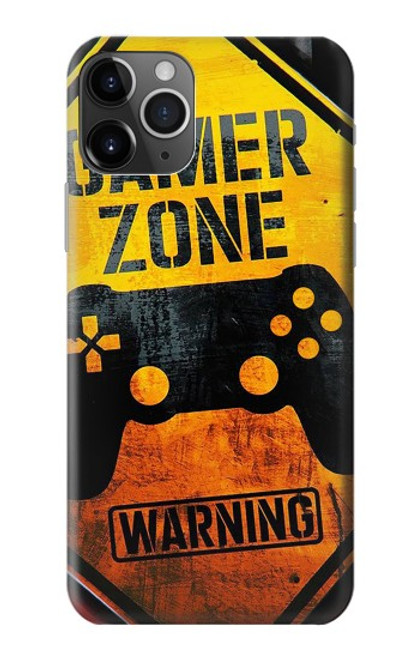 W3690 Gamer Zone Hülle Schutzhülle Taschen und Leder Flip für iPhone 11 Pro