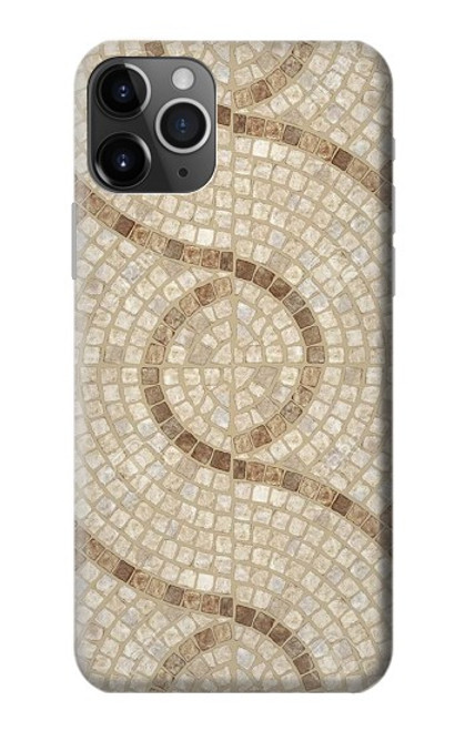 W3703 Mosaic Tiles Hülle Schutzhülle Taschen und Leder Flip für iPhone 11 Pro