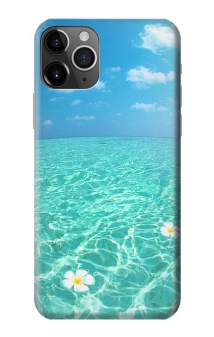 W3720 Summer Ocean Beach Hülle Schutzhülle Taschen und Leder Flip für iPhone 11 Pro