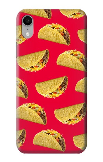 W3755 Mexican Taco Tacos Hülle Schutzhülle Taschen und Leder Flip für iPhone XR