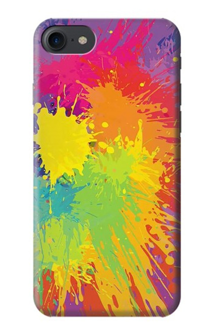 W3675 Color Splash Hülle Schutzhülle Taschen und Leder Flip für iPhone 7, iPhone 8, iPhone SE (2020) (2022)