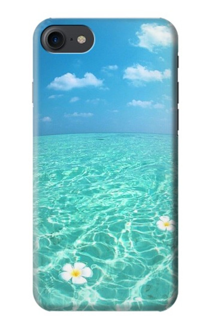 W3720 Summer Ocean Beach Hülle Schutzhülle Taschen und Leder Flip für iPhone 7, iPhone 8, iPhone SE (2020) (2022)