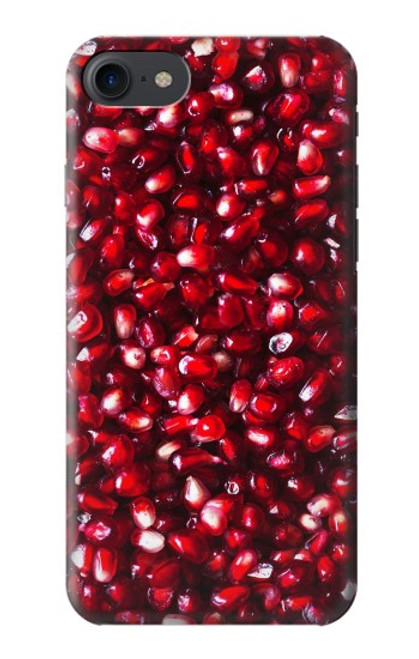 W3757 Pomegranate Hülle Schutzhülle Taschen und Leder Flip für iPhone 7, iPhone 8, iPhone SE (2020) (2022)