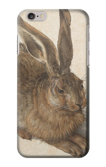 W3781 Albrecht Durer Young Hare Hülle Schutzhülle Taschen und Leder Flip für iPhone 6 Plus, iPhone 6s Plus