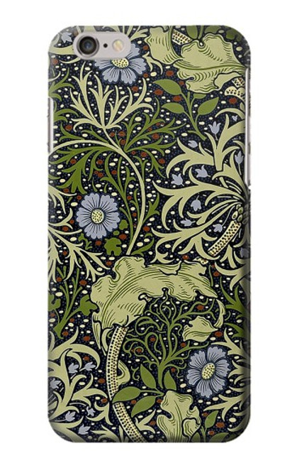 W3792 William Morris Hülle Schutzhülle Taschen und Leder Flip für iPhone 6 Plus, iPhone 6s Plus