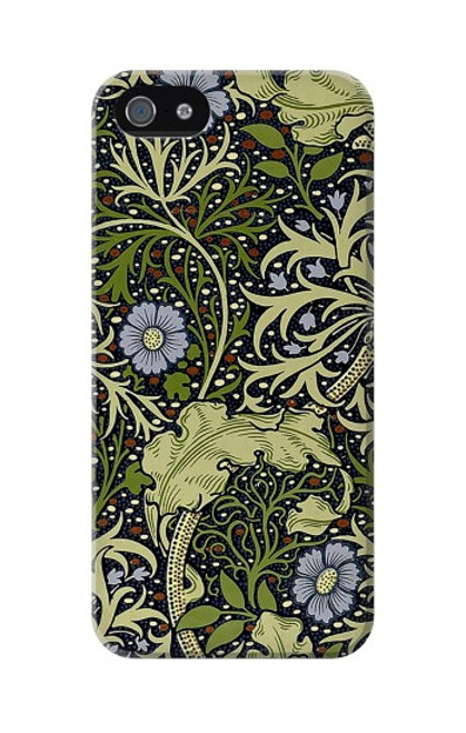 W3792 William Morris Hülle Schutzhülle Taschen und Leder Flip für iPhone 5C