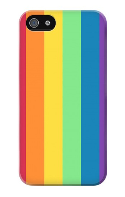 W3699 LGBT Pride Hülle Schutzhülle Taschen und Leder Flip für iPhone 4 4S