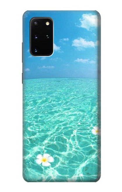 W3720 Summer Ocean Beach Hülle Schutzhülle Taschen und Leder Flip für Samsung Galaxy S20 Plus, Galaxy S20+