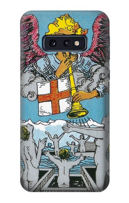 W3743 Tarot Card The Judgement Hülle Schutzhülle Taschen und Leder Flip für Samsung Galaxy S10e