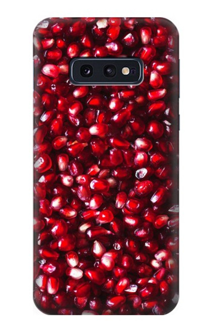 W3757 Pomegranate Hülle Schutzhülle Taschen und Leder Flip für Samsung Galaxy S10e