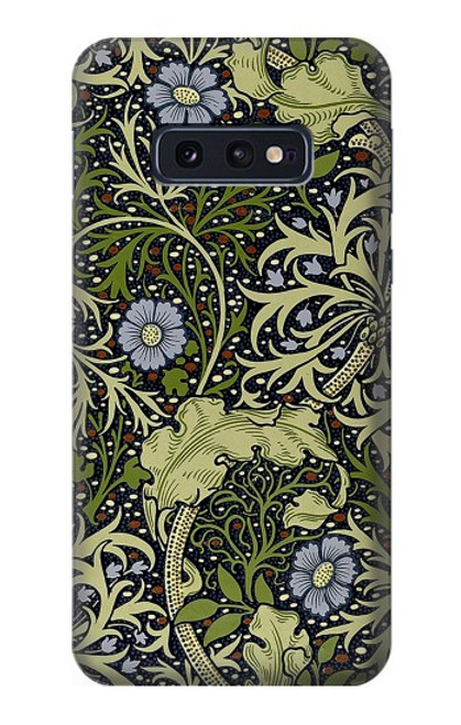 W3792 William Morris Hülle Schutzhülle Taschen und Leder Flip für Samsung Galaxy S10e