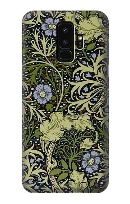 W3792 William Morris Hülle Schutzhülle Taschen und Leder Flip für Samsung Galaxy S9 Plus