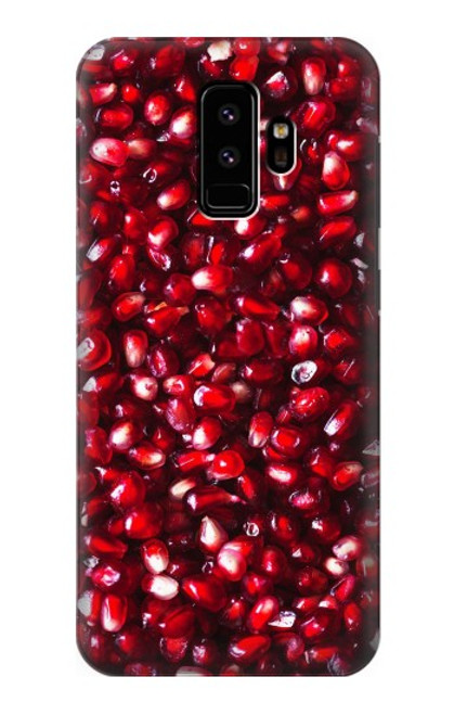 W3757 Pomegranate Hülle Schutzhülle Taschen und Leder Flip für Samsung Galaxy S9