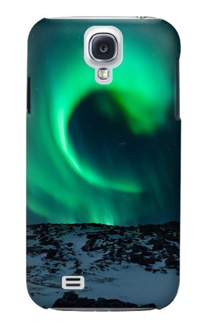 W3667 Aurora Northern Light Hülle Schutzhülle Taschen und Leder Flip für Samsung Galaxy S4