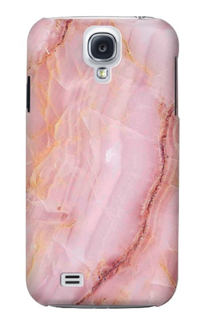 W3670 Blood Marble Hülle Schutzhülle Taschen und Leder Flip für Samsung Galaxy S4