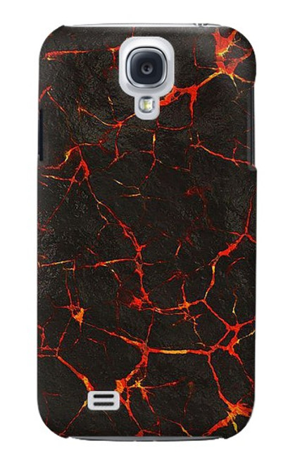 W3696 Lava Magma Hülle Schutzhülle Taschen und Leder Flip für Samsung Galaxy S4