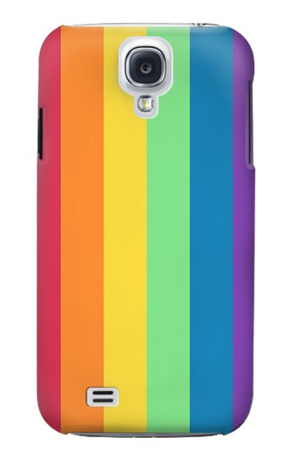 W3699 LGBT Pride Hülle Schutzhülle Taschen und Leder Flip für Samsung Galaxy S4