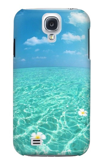 W3720 Summer Ocean Beach Hülle Schutzhülle Taschen und Leder Flip für Samsung Galaxy S4