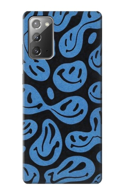 W3679 Cute Ghost Pattern Hülle Schutzhülle Taschen und Leder Flip für Samsung Galaxy Note 20