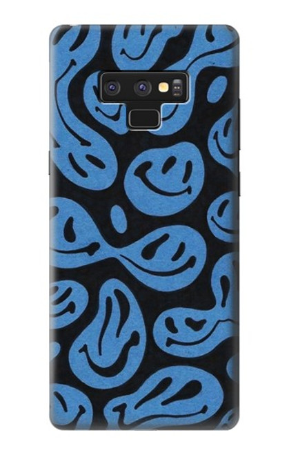 W3679 Cute Ghost Pattern Hülle Schutzhülle Taschen und Leder Flip für Note 9 Samsung Galaxy Note9